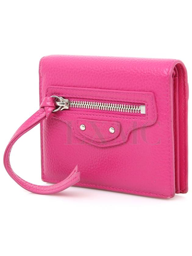 Grain Neo Mini Wallet Compact 640111 - BALENCIAGA - BALAAN 2