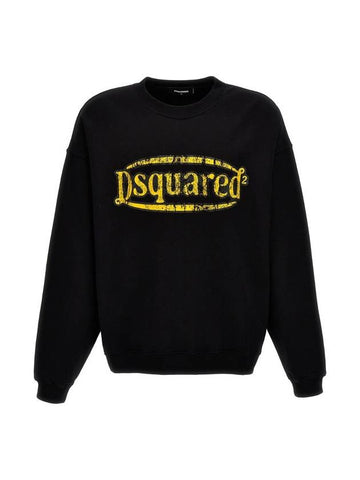 SS sweatshirt logo S74GU0767S25551900 - DSQUARED2 - BALAAN 1