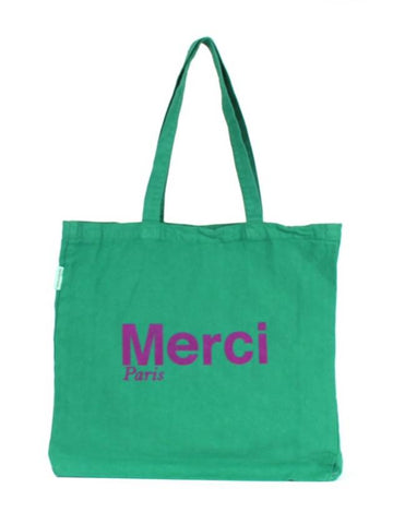 France Mercy tote bag eco grand green purple - A.P.C. - BALAAN 1