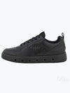 Street 720 Leather Low Top Sneakers Black - ECCO - BALAAN 2