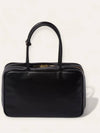 Leather top handle bowling bag large - MIU MIU - BALAAN 3