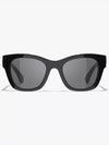 Eyewear Square Sunglasses Black - CHANEL - BALAAN 2