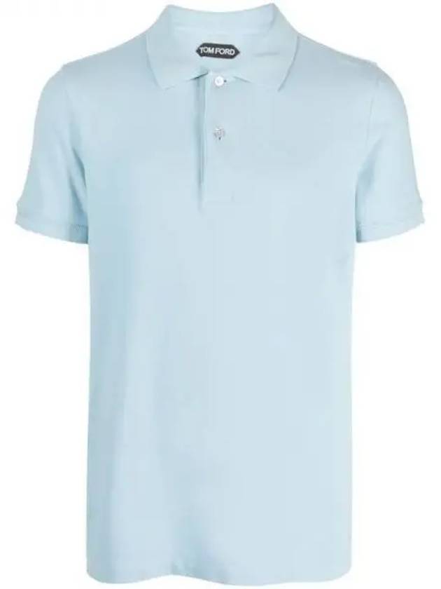 TENNIS Cotton Polo Shirt 271116 - TOM FORD - BALAAN 1