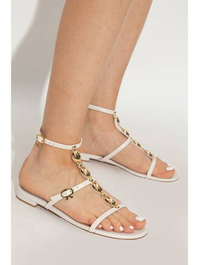 Gianvito Rossi Sandals Kalinda, Women's, White - GIANVITO ROSSI - BALAAN 2