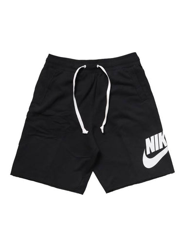 Men's Club Dri-Fit Alumni French Terry Shorts Black - NIKE - BALAAN 1