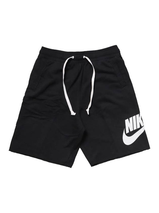 Men's Club Dri-Fit Alumni ALUMNI French Terry Shorts Black - NIKE - BALAAN.