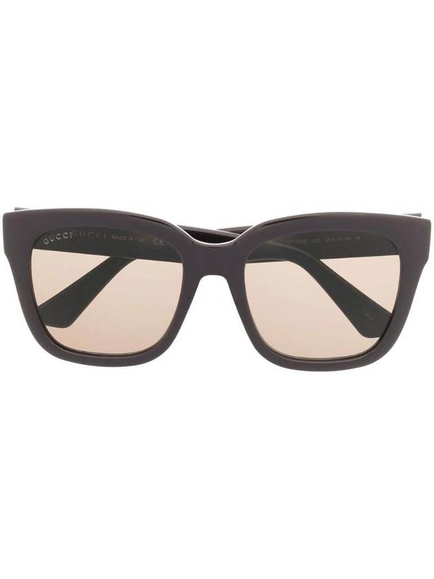 rectangular frame sunglasses GG1338S - GUCCI - BALAAN 1