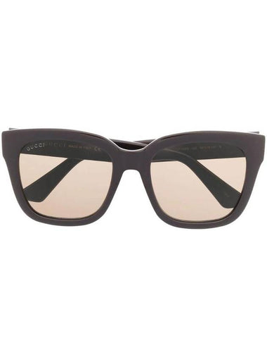 rectangular frame sunglasses GG1338S - GUCCI - BALAAN 1