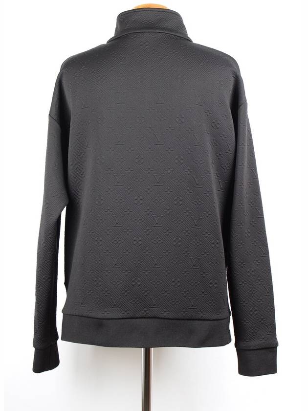 Monogram Wool Zip Up Knit XL - LOUIS VUITTON - BALAAN 5