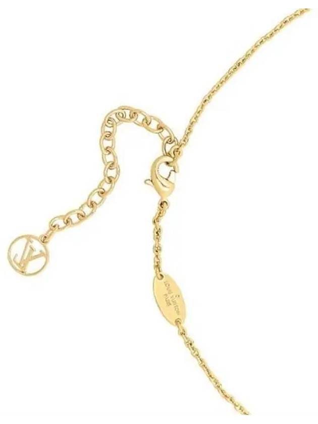 Loulougram Necklace Gold - LOUIS VUITTON - BALAAN 3