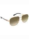 Metal Sunglasses Gold - GUCCI - BALAAN 2