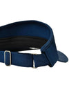 Circle GS Logo Stretch Twill Visor Navy - G/FORE - BALAAN 4