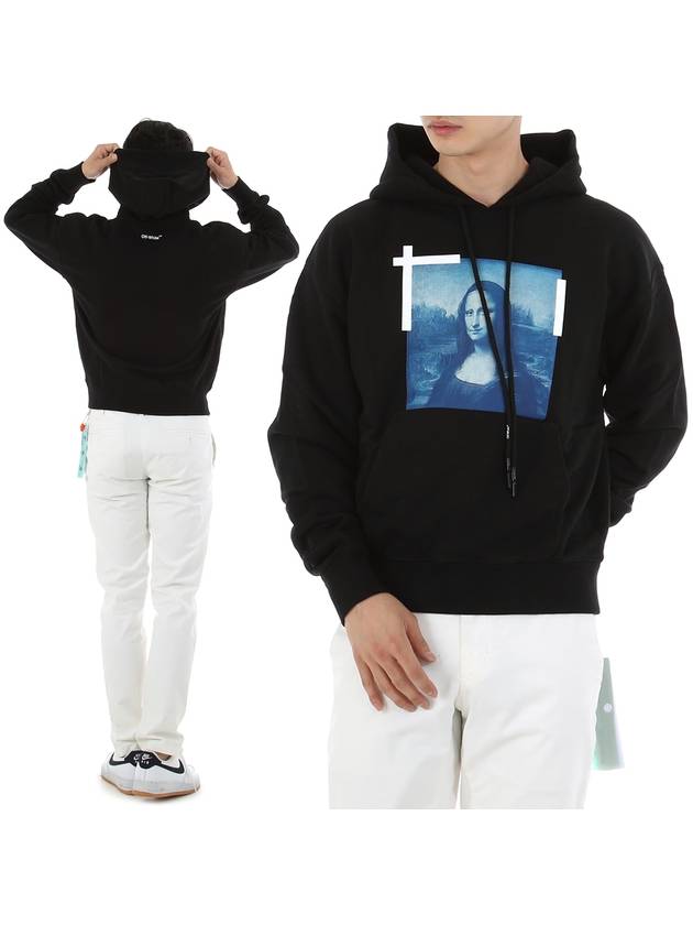 Mona Lisa over hood black - OFF WHITE - BALAAN 2