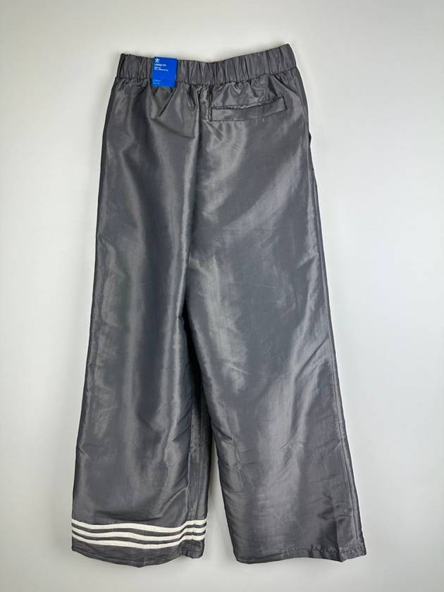 Satin Pants IC6442 Metallic Black WOMENS JP S - ADIDAS - BALAAN 4