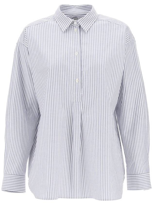 striped oxford shirt - TOTEME - BALAAN 1