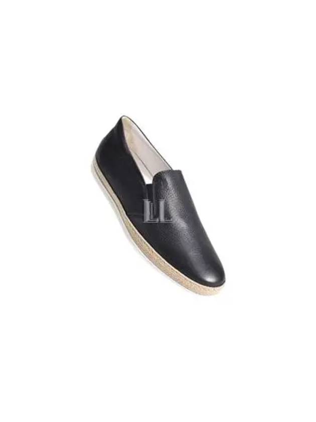 Men's Leather Slip-Ons Black - TOD'S - BALAAN 2