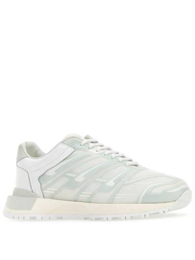 High Frequency Low Top Sneakers White - MAISON MARGIELA - BALAAN 3