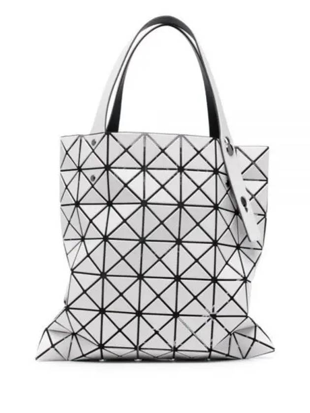 Prism Matte Tote Bag Light Grey - ISSEY MIYAKE - BALAAN 2