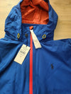 Blue Twill Hooded Windbreaker Windbreaker - POLO RALPH LAUREN - BALAAN 10