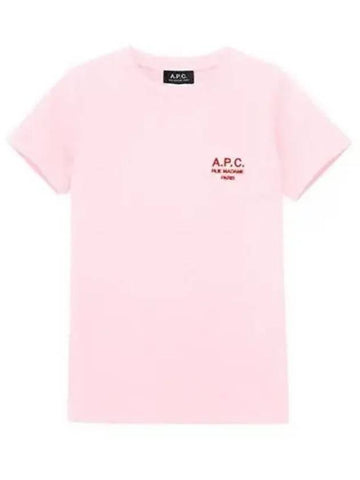 Women s short sleeve t shirt 271809 - A.P.C. - BALAAN 1