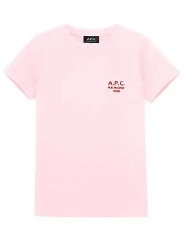 Women s short sleeve t shirt 271809 - A.P.C. - BALAAN 1