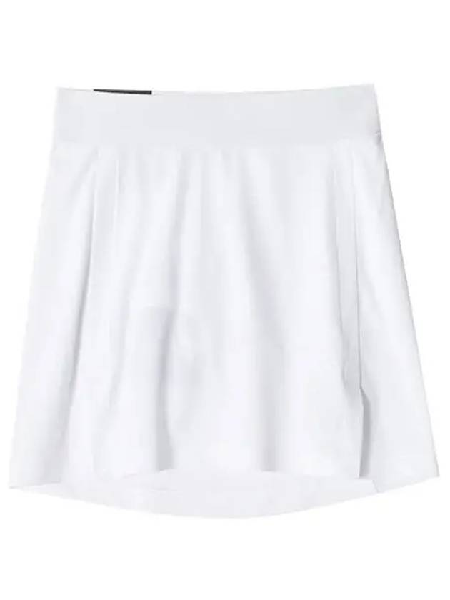 Women's Amelie Mini Golf Skirt White - J.LINDEBERG - BALAAN 6