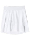 Women's Amelie Mini Golf Skirt White - J.LINDEBERG - BALAAN 4