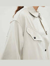 Women's 11th Anniversary Gabao Trench Coat Ivory - ISABEL MARANT - BALAAN.