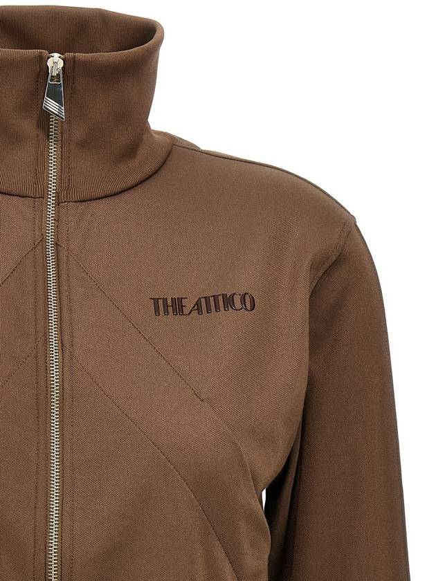 The Attico Logo Sweatshirt - THE ATTICO - BALAAN 3