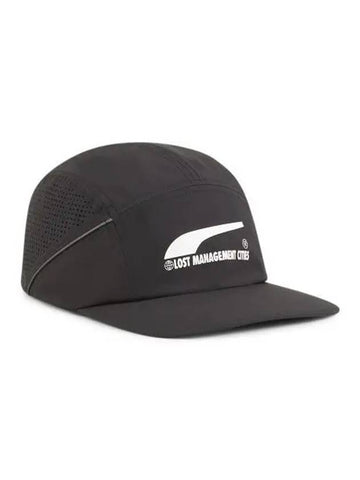 x LMC 5 Panel Cap Black 025749 01 - PUMA - BALAAN 1