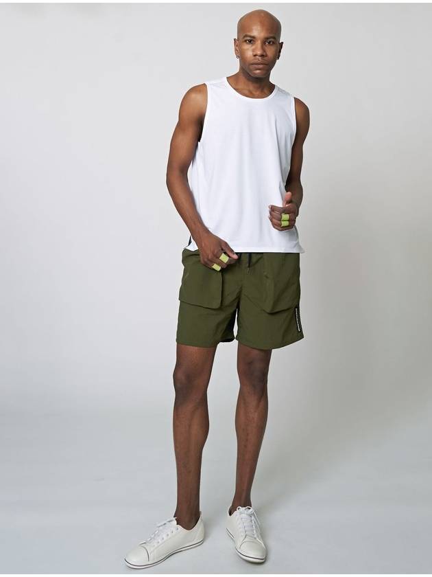 Layer Running Sleeveless White - ATHPLATFORM - BALAAN 4