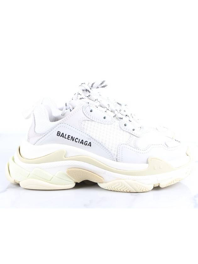 Triple S White Sashimi 37 - BALENCIAGA - BALAAN 5