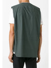 arrow stitch buttoned vest - LANVIN - BALAAN 3