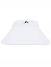 Golf Jenna Diadem Visor White - J.LINDEBERG - BALAAN 2