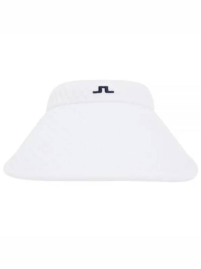 Golf Zenna Diadem Visor White - J.LINDEBERG - BALAAN 2