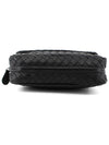 Intrecciato Nappa Chain Mini Shoulder Bag Black - BOTTEGA VENETA - BALAAN 5