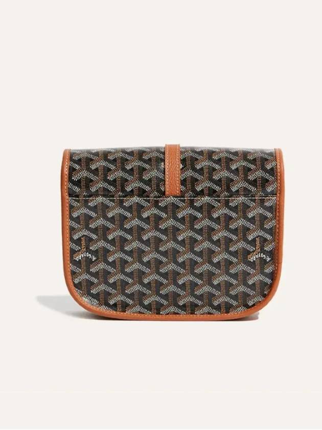 Belvedere PM Cross Bag Black Tan - GOYARD - BALAAN 4