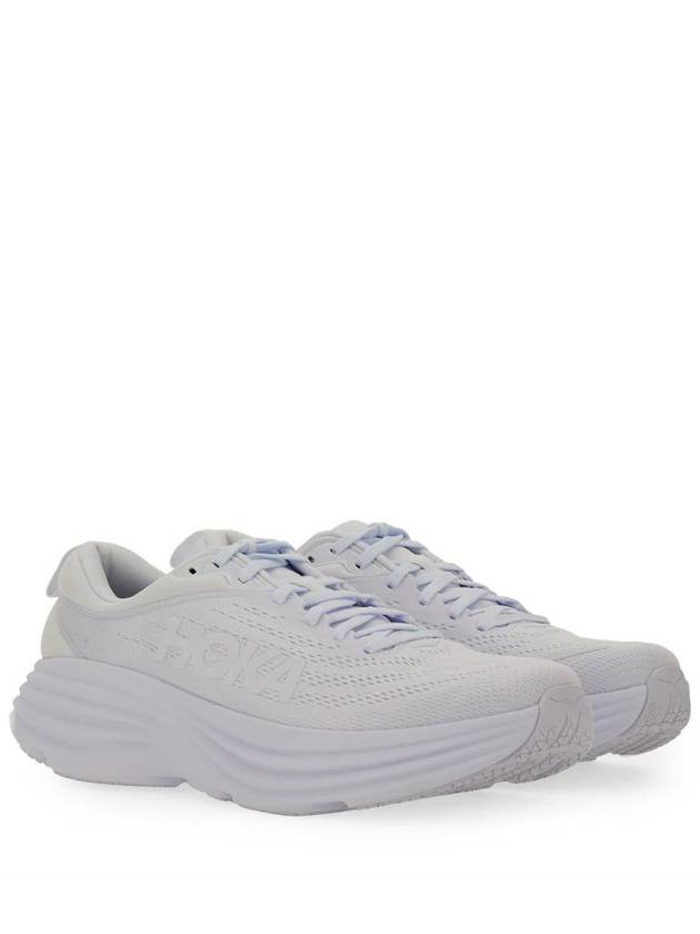 Bondi 8 Low Top Sneakers Grey - HOKA ONE ONE - BALAAN 4