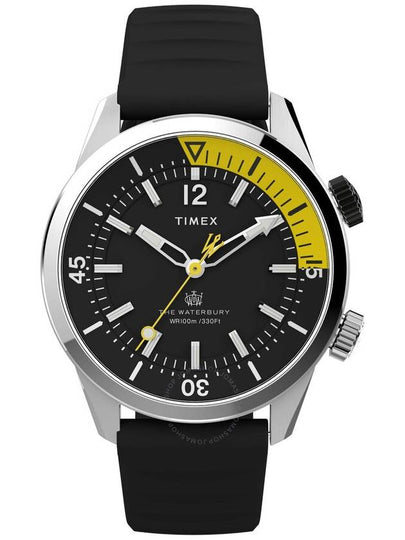 Timex Waterbury Dive 41mm watch TW2V73400 - TIMEX - BALAAN 2