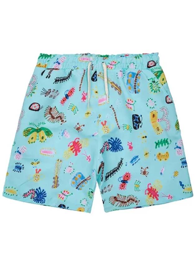 Kids Funny Insect Swim Short Pants 124AC151 440 - BOBO CHOSES - BALAAN 1