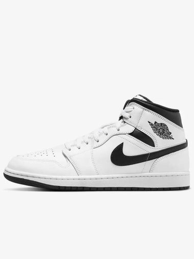 Air Jordan 1 Mid White Black DQ8426 132 - NIKE - BALAAN 1