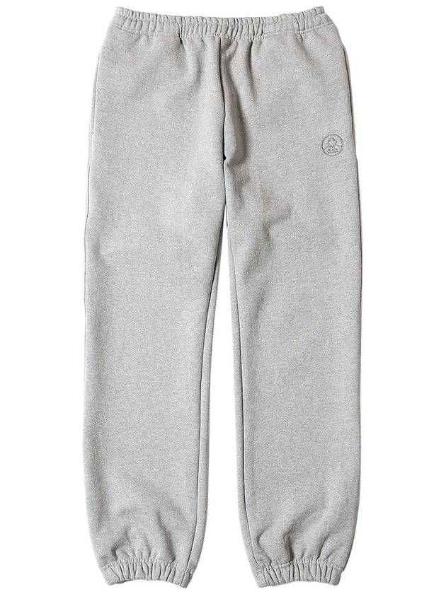 4S Premium Sweat Jogger Pants Grey - BLACKMAMBA - BALAAN 1