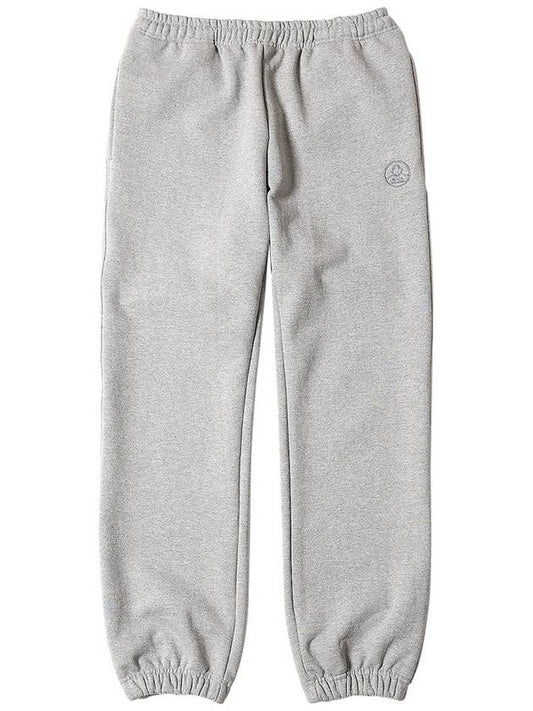 4S Premium Sweat Jogger Pants Grey - BLACKMAMBA - BALAAN 1