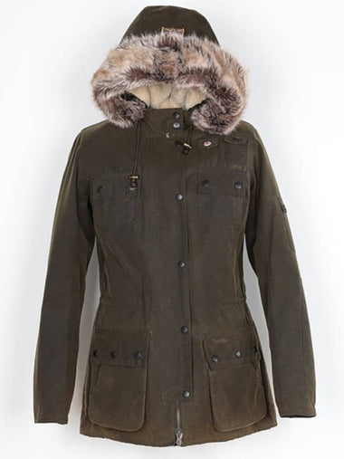 women parka - BARBOUR - BALAAN 1