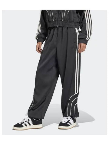 adidas piping loose track pants black IW5680 - ADIDAS - BALAAN 1