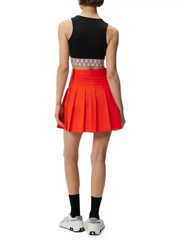 ADINA SKIRT GWSD09294G016 Women's Adina Skirt - J.LINDEBERG - BALAAN 4