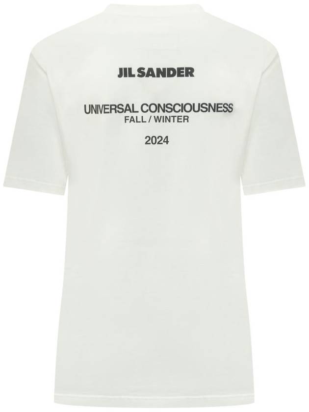 Jil Sander Universal Consciousness T-Shirt - JIL SANDER - BALAAN 2