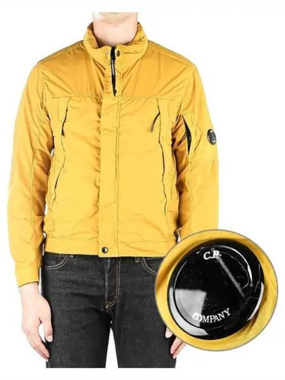 Nycra R Zip Up Jacket Mustard - CP COMPANY - BALAAN 2