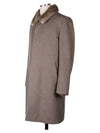 Cashmere inner mink coat - CORNELIANI - BALAAN 3