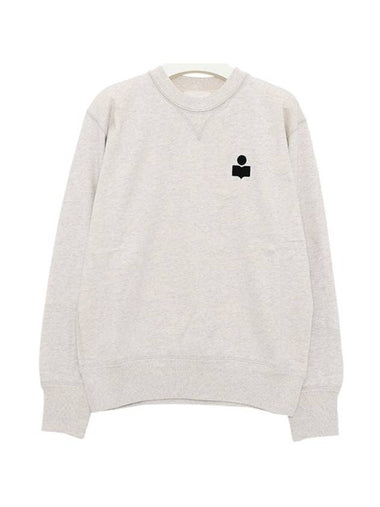 Men's Mike Logo Sweatshirt Ecru - ISABEL MARANT - BALAAN 1